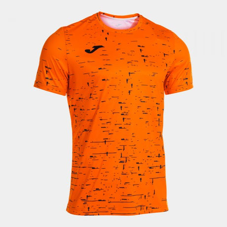 Joma Proteam II Football Shirt - Orange Black