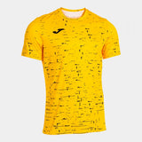 Joma Proteam II Football Shirt - Yellow Black