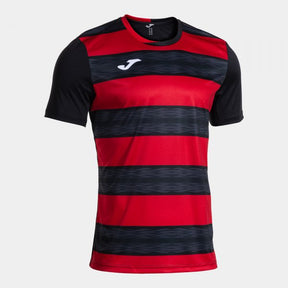 Joma Europa VI Football Shirt - Black Red
