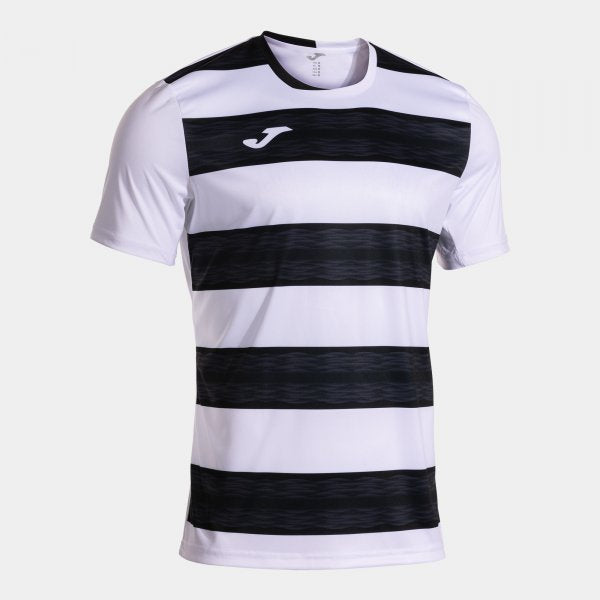 Joma Europa VI Football Shirt - White Black