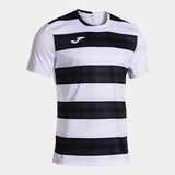 Joma Europa VI Football Shirt - White Black