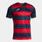 Joma Europa VI Football Shirt - Dark Navy Red