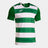 Joma Europa VI Football Shirt - Green White