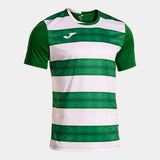 Joma Europa VI Football Shirt - Green White