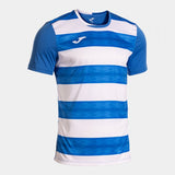 Joma Europa VI Football Shirt - Royal White