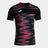 Joma Tiger VII Football Shirt - Black Red