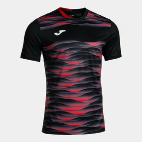 Joma Tiger VII Football Shirt - Black Red