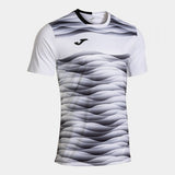 Joma Tiger VII Football Shirt - White Black