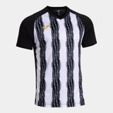 Joma Inter V Football Shirt - Black White