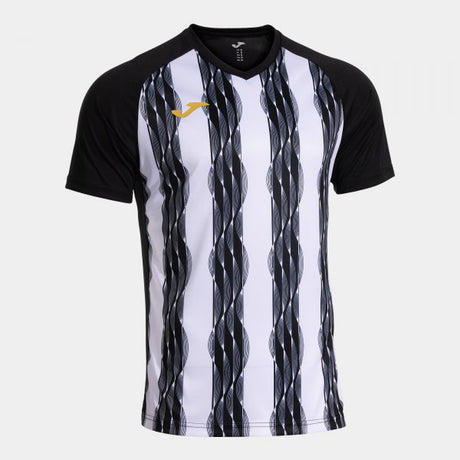 Joma Inter V Football Shirt - Black White