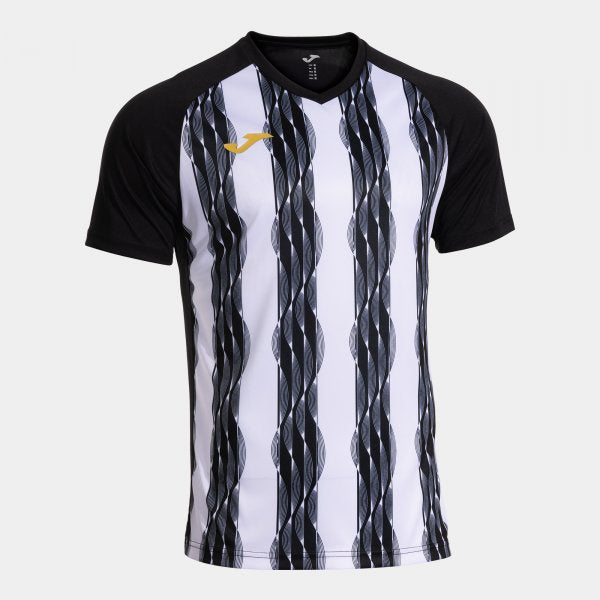 Joma Inter V Football Shirt - Black White