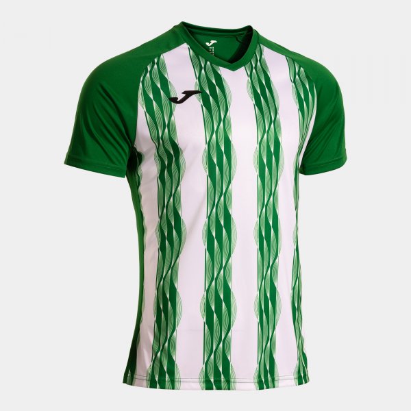 Joma Inter V Football Shirt - Green White