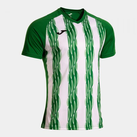 Joma Inter V Football Shirt - Green White