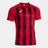 Joma Inter V Football Shirt - Red Black