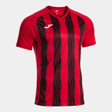 Joma Inter V Football Shirt - Red Black