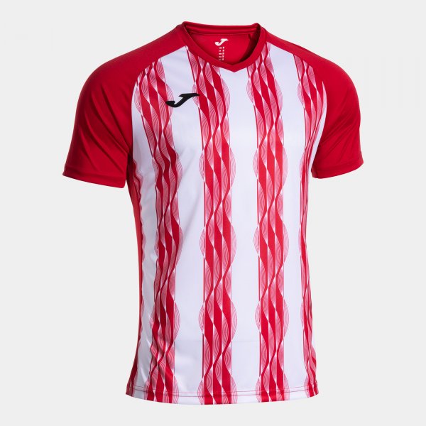 Joma Inter V Football Shirt - Red White