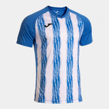 Joma Inter V Football Shirt - Royal White