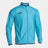 Joma Combi Premium Jacket - Fluorescent Turquoise Dark Navy