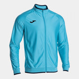 Joma Combi Premium Jacket - Fluorescent Turquoise Dark Navy