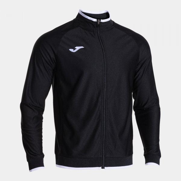 Joma Combi Premium Jacket - Black White
