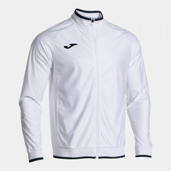 Joma Combi Premium Jacket - White Dark Navy