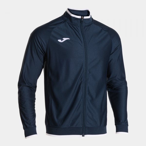 Joma Combi Premium Jacket - Dark Navy White