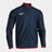 Joma Combi Premium Jacket - Dark Navy Red
