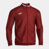 Joma Combi Premium Jacket - Anthracite Burgundy White