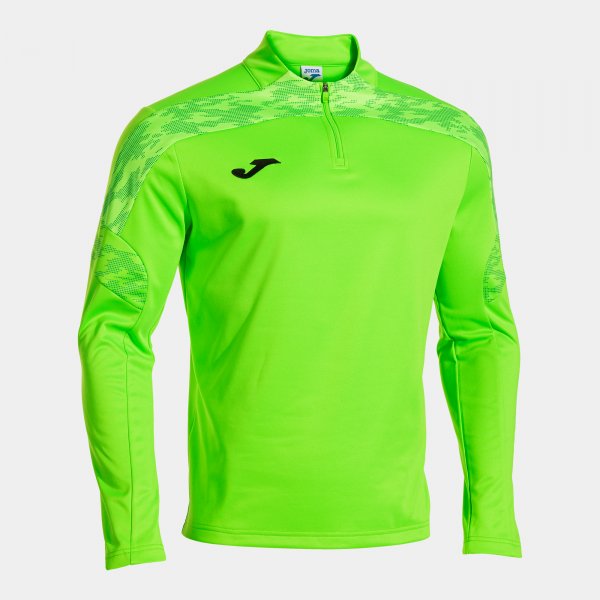 Joma Championship VIII Half-Zip Sweatshirt - Fluorescent Green