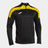 Joma Championship VIII Half-Zip Sweatshirt - Black Yellow