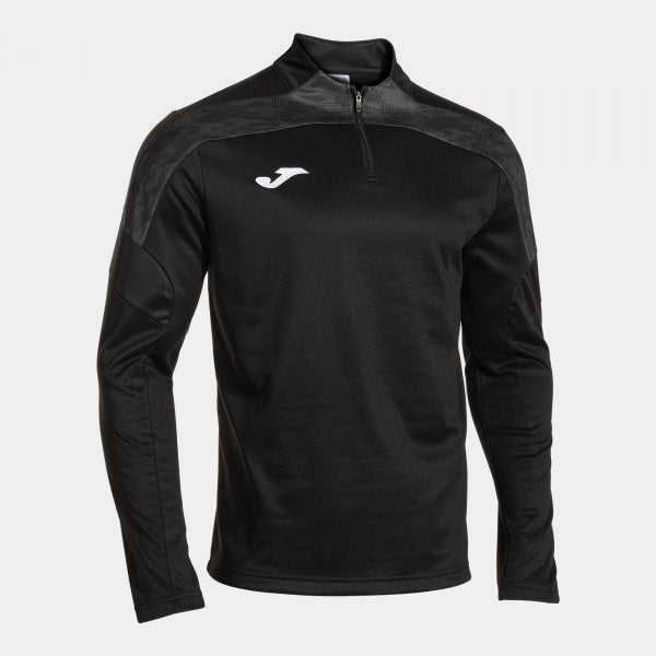 Joma Championship VIII Half-Zip Sweatshirt - Black Anthracite