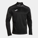 Joma Championship VIII Half-Zip Sweatshirt - Black Anthracite