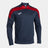 Joma Championship VIII Half-Zip Sweatshirt - Dark Navy Red