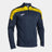 Joma Championship VIII Half-Zip Sweatshirt - Dark Navy Yellow