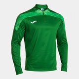 Joma Championship VIII Half-Zip Sweatshirt - Green