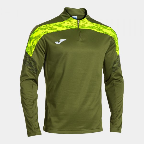 Joma Championship VIII Half-Zip Sweatshirt - Green Yellow