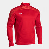 Joma Championship VIII Half-Zip Sweatshirt - Red