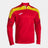 Joma Championship VIII Half-Zip Sweatshirt - Red Yellow