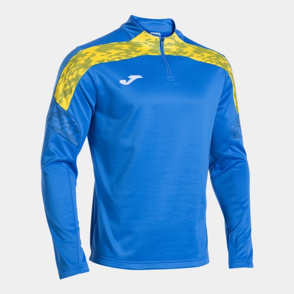 Joma Championship VIII Half-Zip Sweatshirt - Royal Yellow