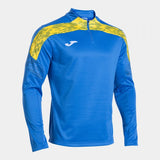 Joma Championship VIII Half-Zip Sweatshirt - Royal Yellow