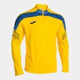 Joma Championship VIII Half-Zip Sweatshirt - Yellow Royal