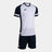 Joma Set Lider Football Kit - White Dark Navy