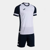 Joma Set Lider Football Kit - White Dark Navy