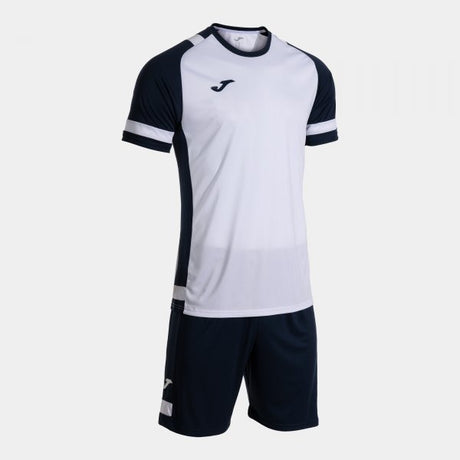 Joma Set Lider Football Kit - White Dark Navy