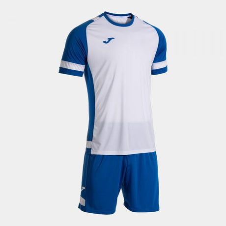 Joma Set Lider Football Kit - White Royal