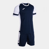 Joma Set Lider Football Kit - Dark Navy White