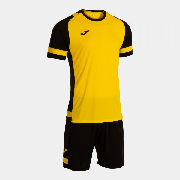 Joma Set Lider Football Kit - Yellow Black