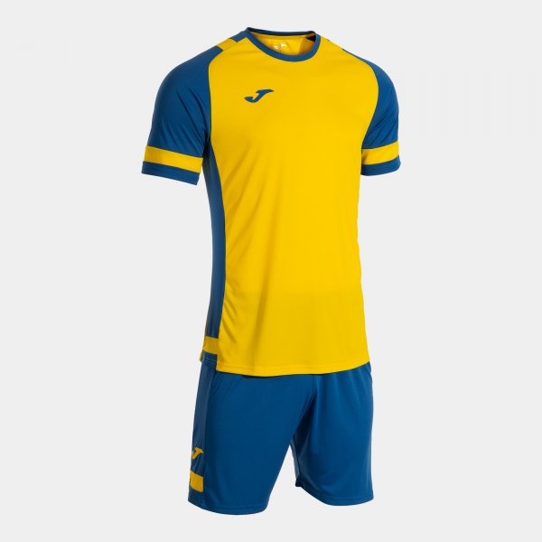 Joma Set Lider Football Kit - Yellow Royal