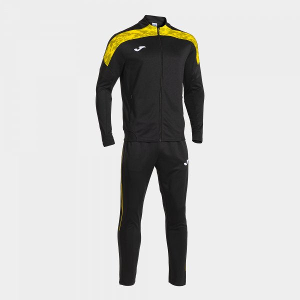 Joma Championship VIII Tracksuit - Black Yellow