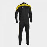 Joma Championship VIII Tracksuit - Black Yellow